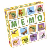 „Tactic“ stalo žaidimas „Memo Dinosaur“