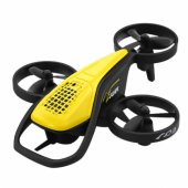 Mini RC dronas Syma X36 keturių ašių akrobatinis, geltonas