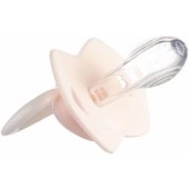 Silikoniniai simetriški čiulptukai ROYAL BABY 6-18m 22/ 651 rožiniai 2 vnt.