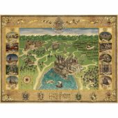 Ravensburger dėlionė Hogvartso žemėlapis (1500 detalių)