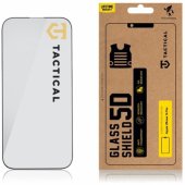 "Glass Shield 5D iPhone 16 Pro Max" Black