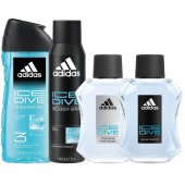 Ice Dive Gift Set (100ml + 100ml + 250ml + 150ml)