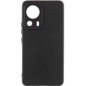 "Elegance Silicone Case Xiaomi Redmi Note 12 4G" Black