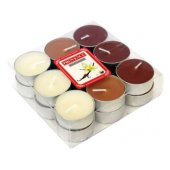 Tealights Vanilla 18pcs