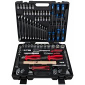Kombinētais instrumentu komplekts ¼"-1/ 2", 97 gab., KS Tools