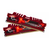 RipjawsX Red 16GB DDR3 1600MHZ DIMM F3-12800CL10D-16GBXL