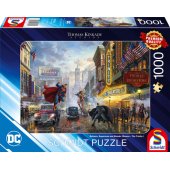 Schmidt Spiele Thomas Kinkade Studios: DC - Batman, Superman and Wonde