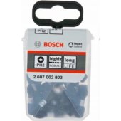 Bosch smūginis atsuktuvo antgalis PH2 x 25mm, 25 vnt. (2607002803)
