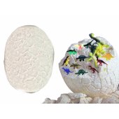 Archaeology Excavation Set Huge Egg 12 Figure Dinosaur