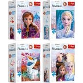 Trefl dėlionė, 20 detalių, Draugystė iš Frozen Disney Frozen
