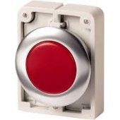 Eaton signalinės lemputės galvutė, 30 mm, plokščia, raudona M30C-FL-R (1