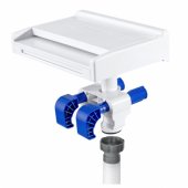 Bestway LED baseino fontanas, 7 spalvos, 8 režimai, IP67 58619