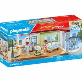 71616 Action Heroes Maternity Ward, construction toy