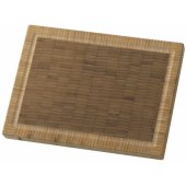 Cutting board, bamboo, small. 250x20x185 mm