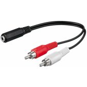 50092 garso kabelio adapteris 3,5 mm