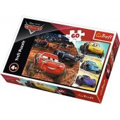Trefl Puzzle 60 Lightning McQueen with friends