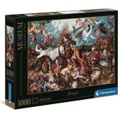 Clementoni Clementoni Puzzle 1000el Breugel Museum. Fall revolted