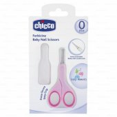 Chicco žirklės su dėklu, rožinės (GXP-562814)