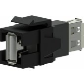 Adapter USB Procab VCK622/ B USB-A - USB-A Czarny (VCK622/ B)
