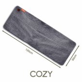 THHT-GR-EU/ 1,0 COZY Heated Throw, Grey