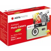daugkartinio naudojimo fotoaparatas 35 mm žalias