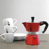 Express Moka Pot Red
