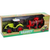 Trifox Traktor z przyczepą i dźwiękiem