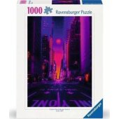 Ravensburger dėlionė New York in Neon, 1000 detalių
