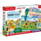 Clementoni Clementoni Mówiące pióro 1000 pytań 50653