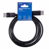 Cable DisplayPort v1.2 2m Black CL-136