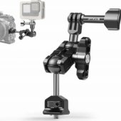 3D Holder Magic Arm Mount 1/ 4 for GoPro/ Sjcam/ Xiaomi/ DJI/ Insta360