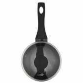 BW09322AR Megastone Noir 16cm Saucepan