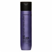 MATRIX Total Results So Silver spalvą saugantis šampūnas 300ml