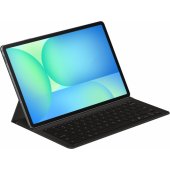 Book Cover Keyboard Slim AI Key Galaxy Tab S10 FE Plus Black