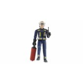 Fireman with Accessories (60100)
