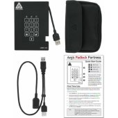 Aegis Fortress 1TB 2.5" Juodas A25-3PL256-1000F