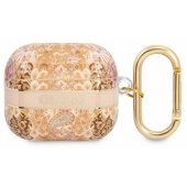 GUA3HHFLD Case for Airpods 3 Gold Paisley
