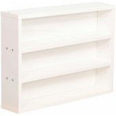 LESTER 48x10xH36cm White Melamine