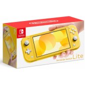 Switch Lite Geltonas