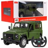 R/ C car Land Rover Defender 1:14 RASTAR Green