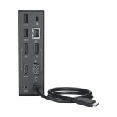 SimPro Dock 2 įkrovimo stotelė USB-C, HDMI, DisplayPort, VGA