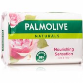 _6650452 Palmolive Muilo gabalėlis Pienas ir rožė 90g
