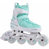 Blackwheels Flex Pro recreational adjustable mint roller skates r. L 3