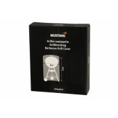 Mustang uždangalas anglinėms kepsninėms, 58 cm