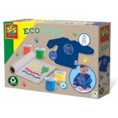 _7037711 SES ECO finger paint set with apron