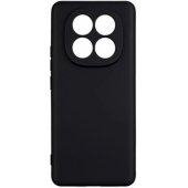 „Xiaomi Redmi Note 14 Pro Plus 5G“ silikoninis dėklas, juodas