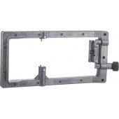 Bosch Sanding frame with brush insert, for GBS 75, PBS 75
