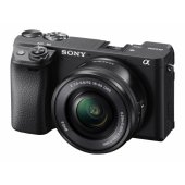 Alpha ILCE-6400 + SELP 16-50mm Black