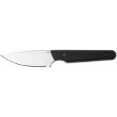 Plus Sentinal 02BP0027 Stonewashed 14C28N Black G10