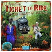 Ticket to Ride Map Collection 3: The Heart of Africa